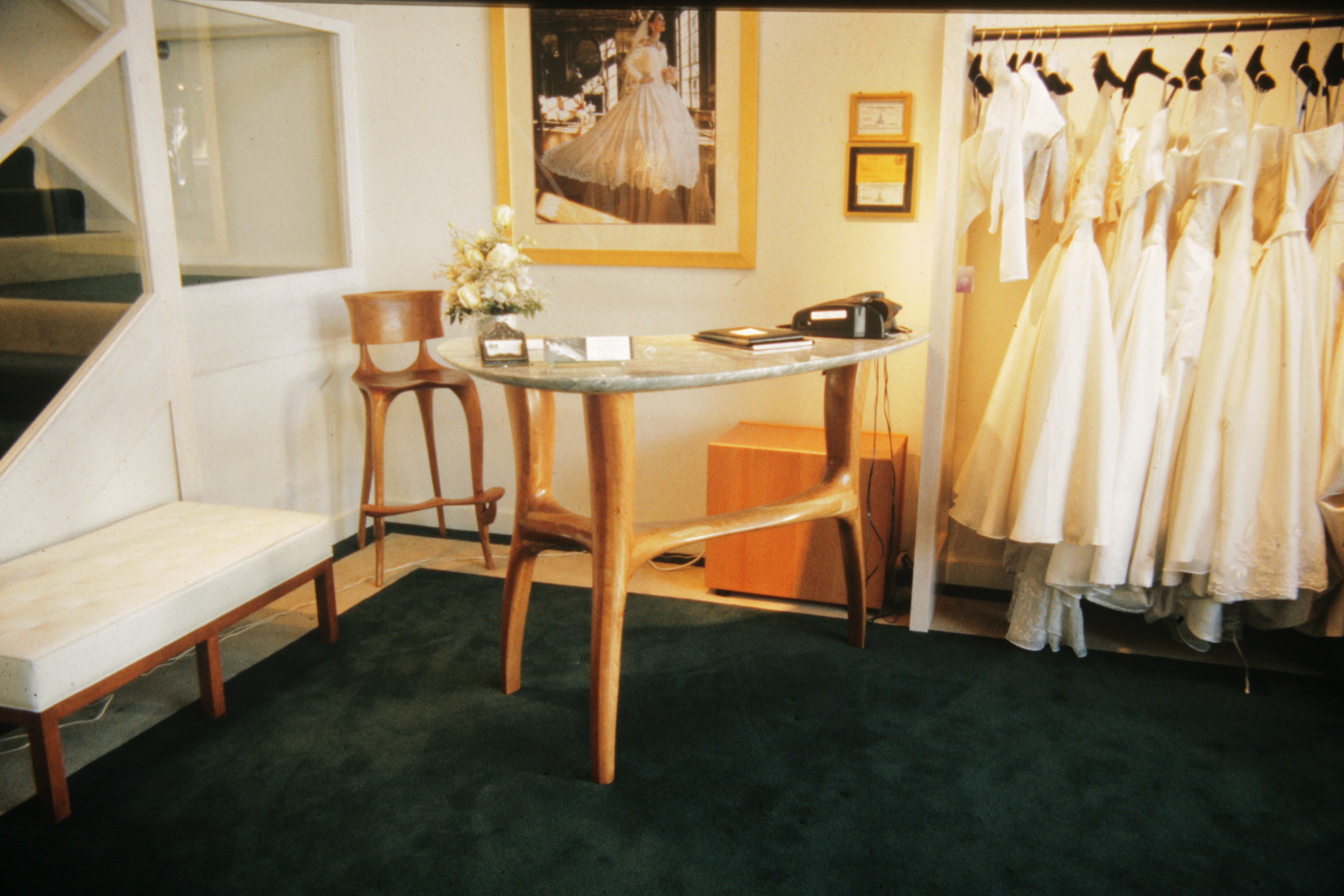 Bridal-shop-table